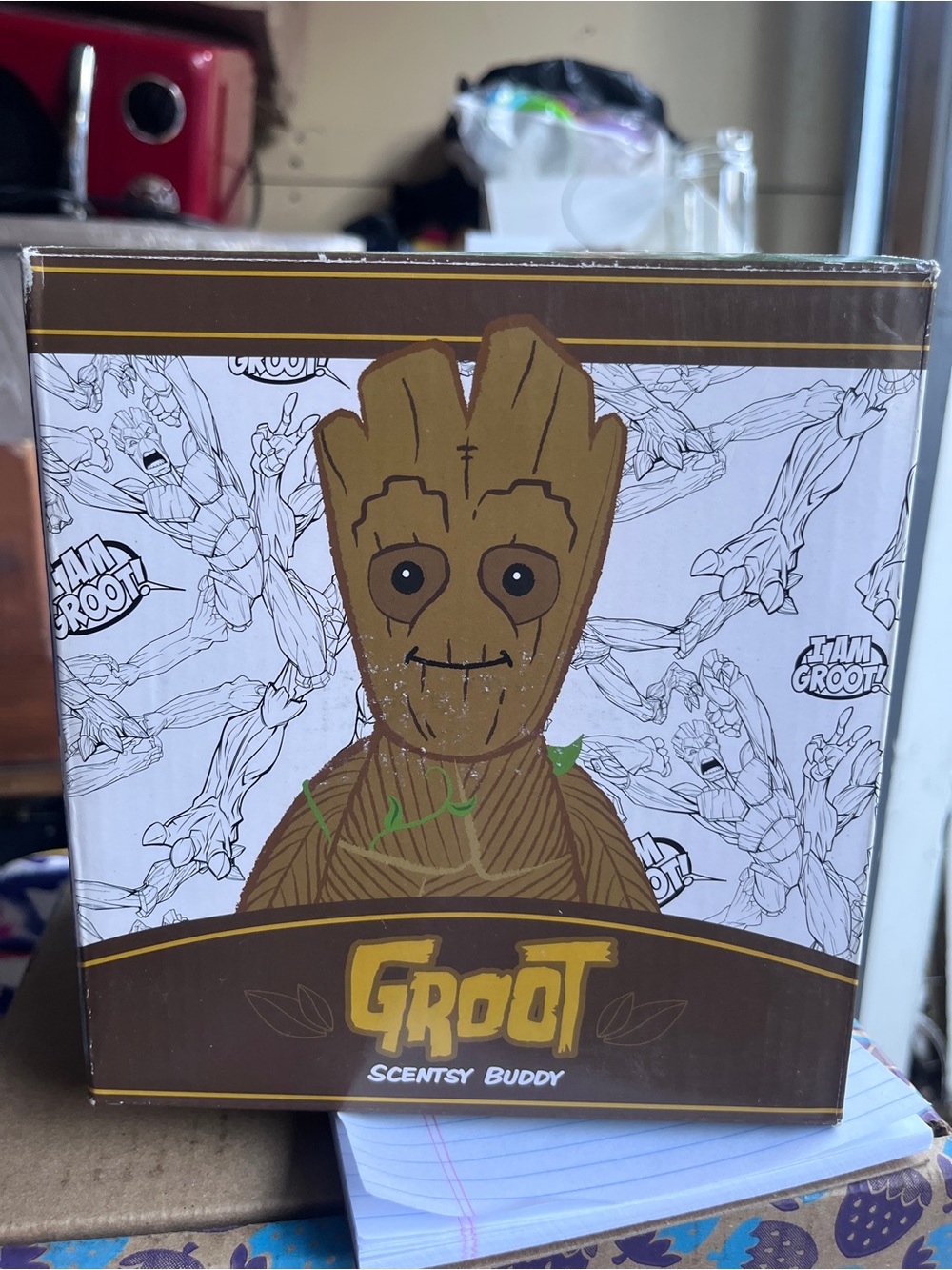 Scentsy Groot Buddy